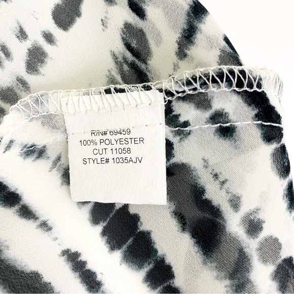 J Valdi Beachwear Racer Back Swim Cover Up Size M - Picture 8 of 9